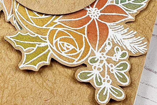 Altenew Class Festive Florets Holiday Card Kit Class Online Cardmaking Class