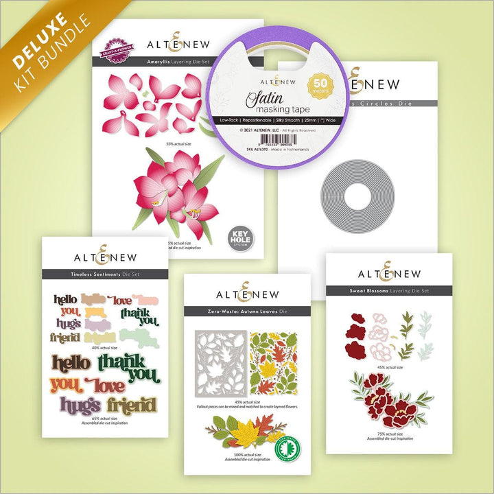 Flourish & Frame: Simple Die-Cut Florals