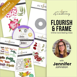 Flourish & Frame: Simple Die-Cut Florals