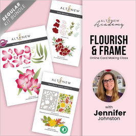 Flourish & Frame: Simple Die-Cut Florals