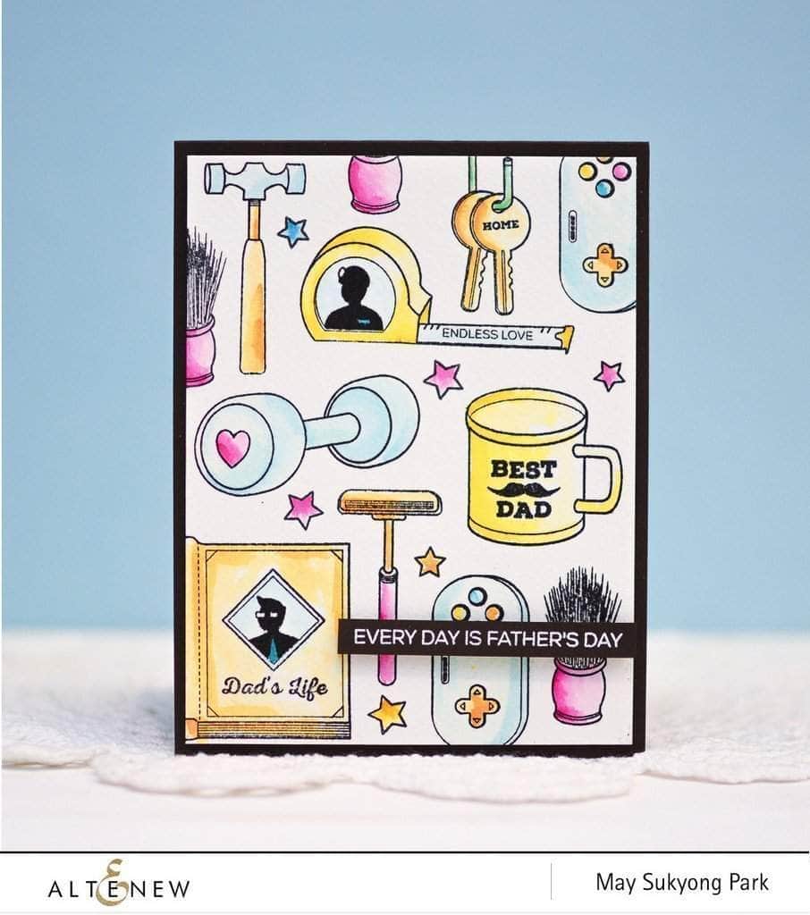 Altenew Class For The Guys Online Cardmaking Class