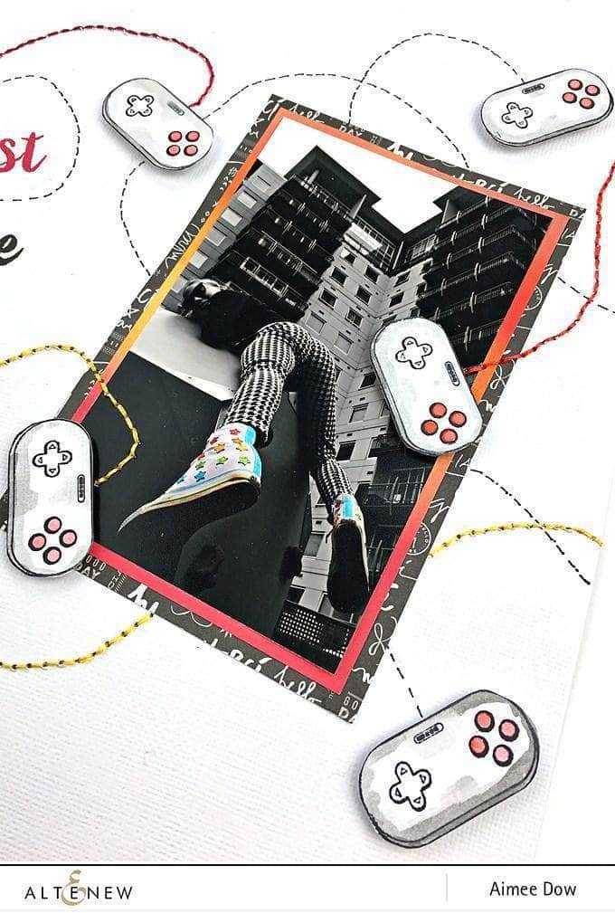 Altenew Class For The Guys Online Cardmaking Class