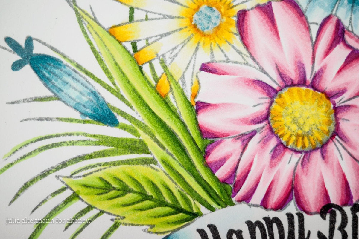 Altenew Class For the Love of Color Online Cardmaking Class