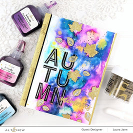 Altenew Class Four Wonderful Freehand Wreaths For All Seasons