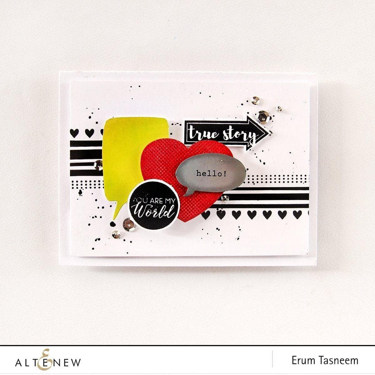 Altenew Creativity Kit Featurette From Die-Cuts to Patterned Backgrounds Class