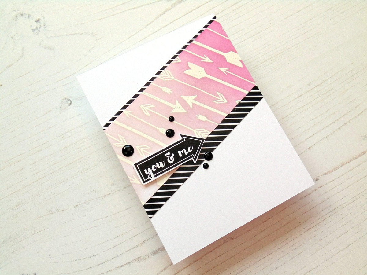 Altenew Creativity Kit Featurette From Die-Cuts to Patterned Backgrounds Class