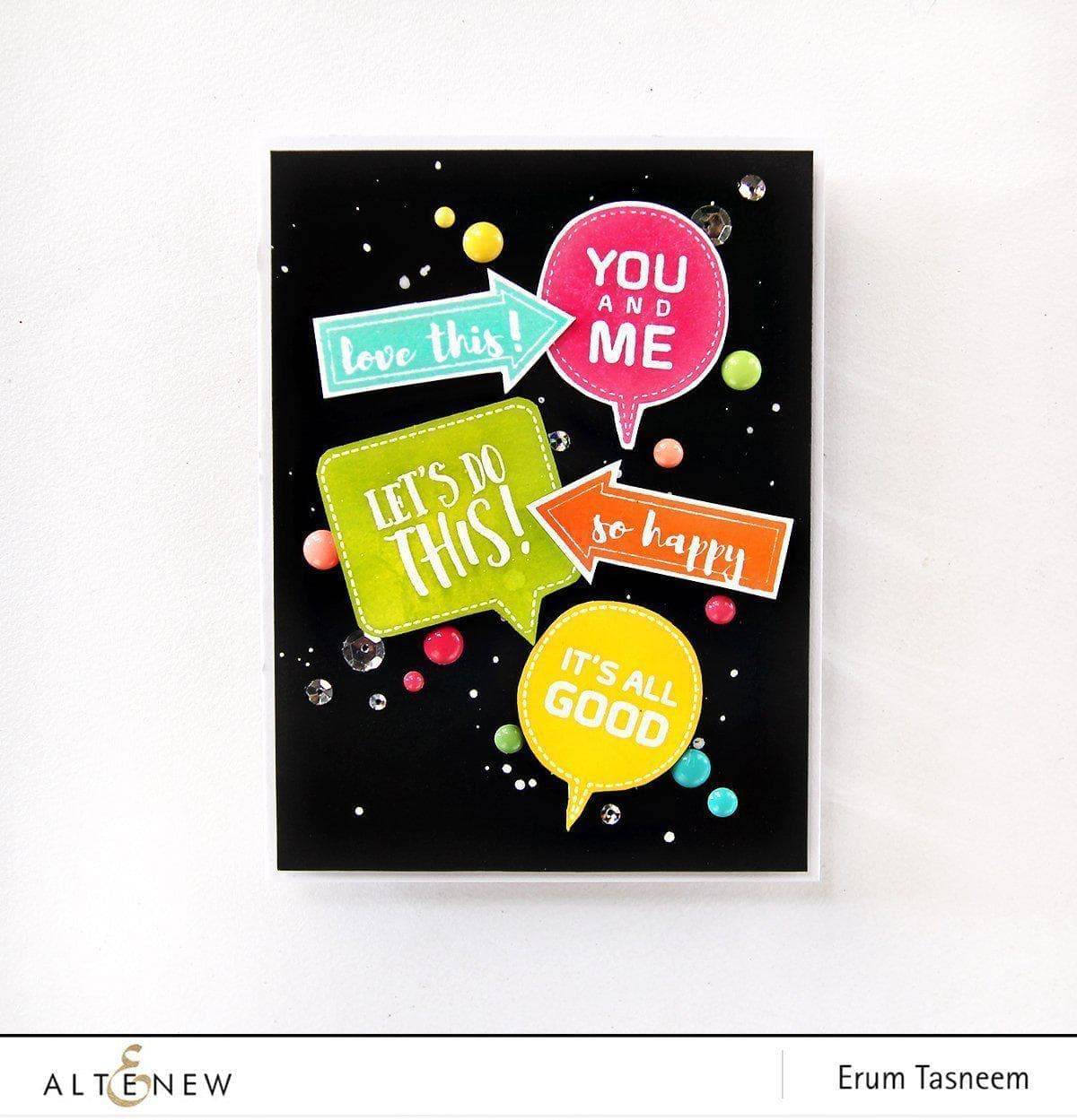 From Die-Cuts to Patterned Backgrounds Class