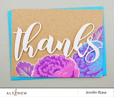 Altenew Creativity Kit Featurette Full Stamped Backgrounds Class