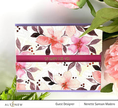 Altenew Creativity Kit Featurette Fussy-Cut Washi Tape Embellishments Class