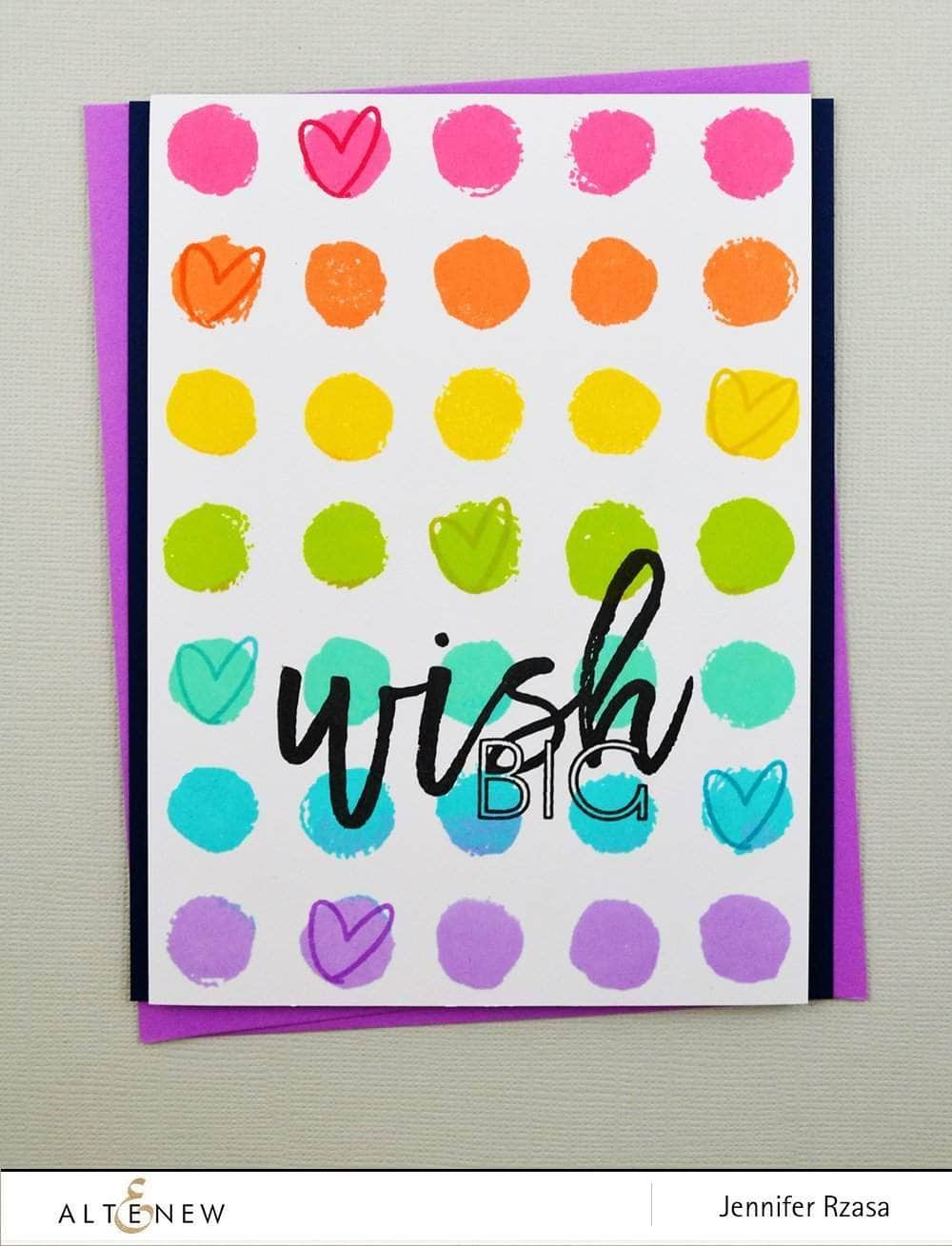 Altenew Creativity Kit Featurette Fussy-Cut Washi Tape Embellishments Class