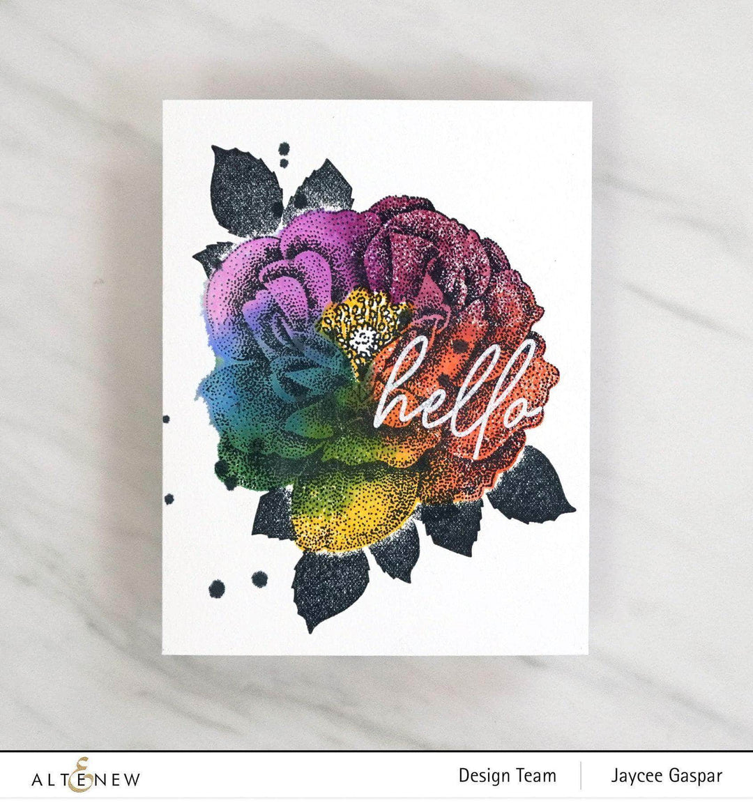 Altenew Creativity Kit Featurette Fussy-Cut Washi Tape Embellishments Class