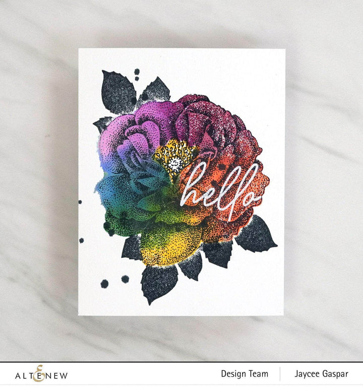 Altenew Creativity Kit Featurette Fussy-Cut Washi Tape Embellishments Class