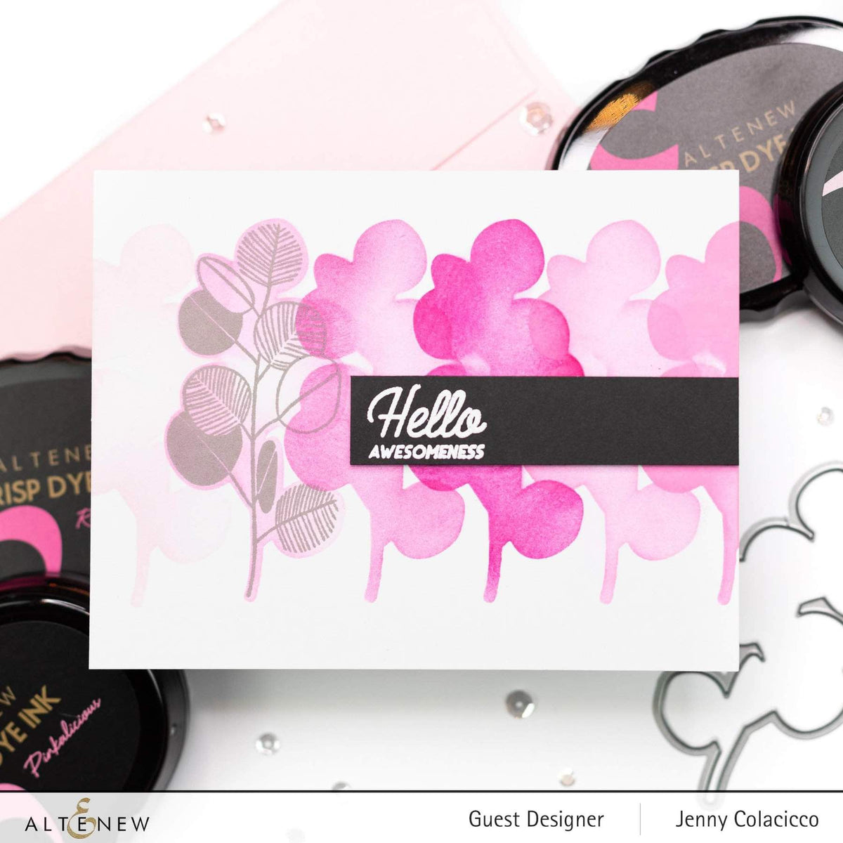 Altenew Creativity Kit Featurette Getting a Different Die-Cut Look Class
