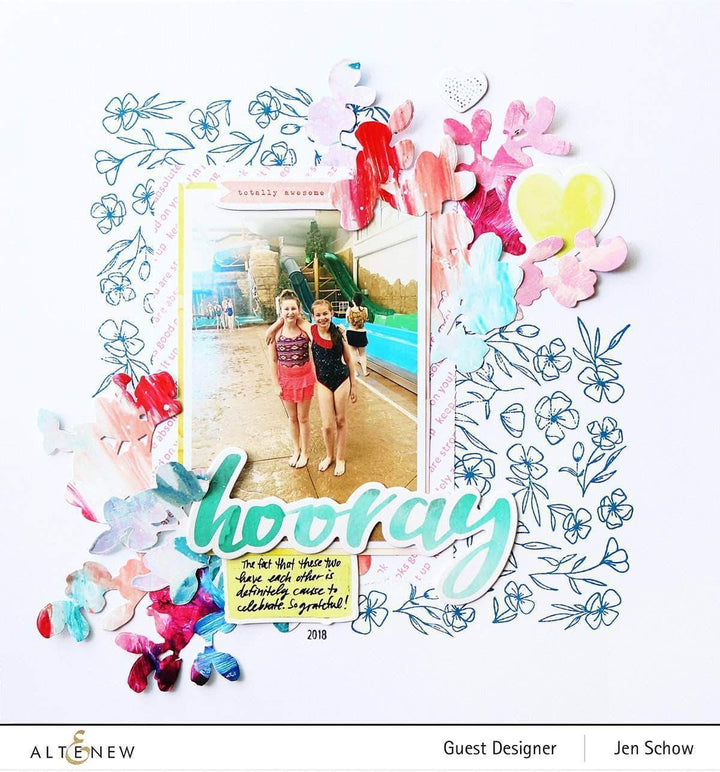 Altenew Creativity Kit Featurette Getting a Different Die-Cut Look Class