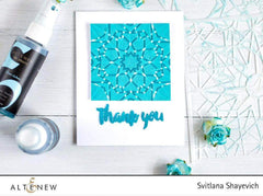 Altenew Creativity Kit Featurette Getting a Different Die-Cut Look Class