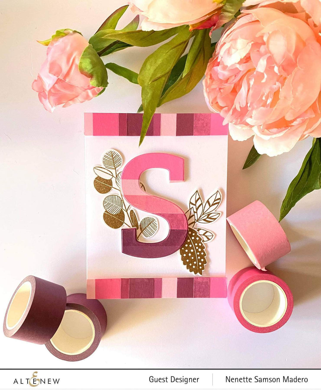 Altenew Creativity Kit Featurette Getting a Different Die-Cut Look Class