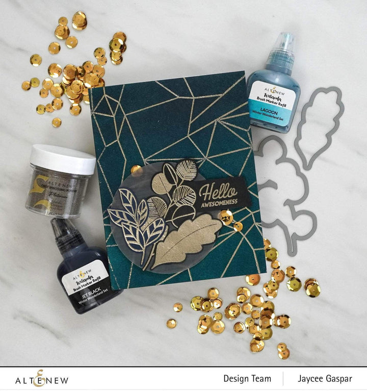 Altenew Creativity Kit Featurette Getting a Different Die-Cut Look Class