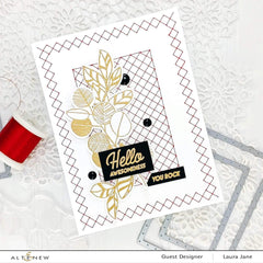 Altenew Creativity Kit Featurette Getting a Different Die-Cut Look Class