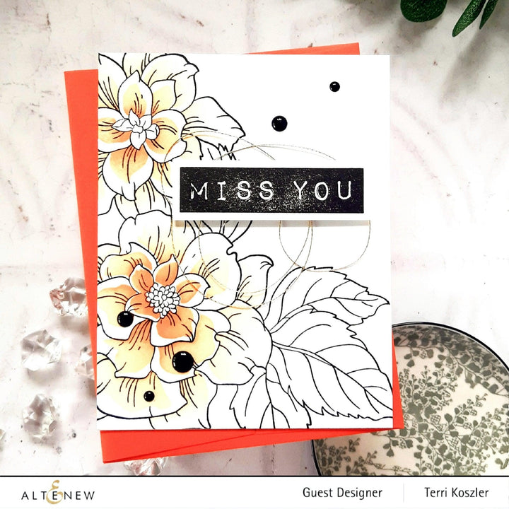 Altenew Class Gradient Effects Using Stencils And Stamps Class