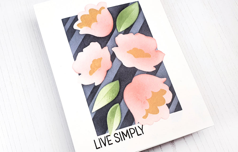Gradient Effects Using Stencils And Stamps Class class schedule