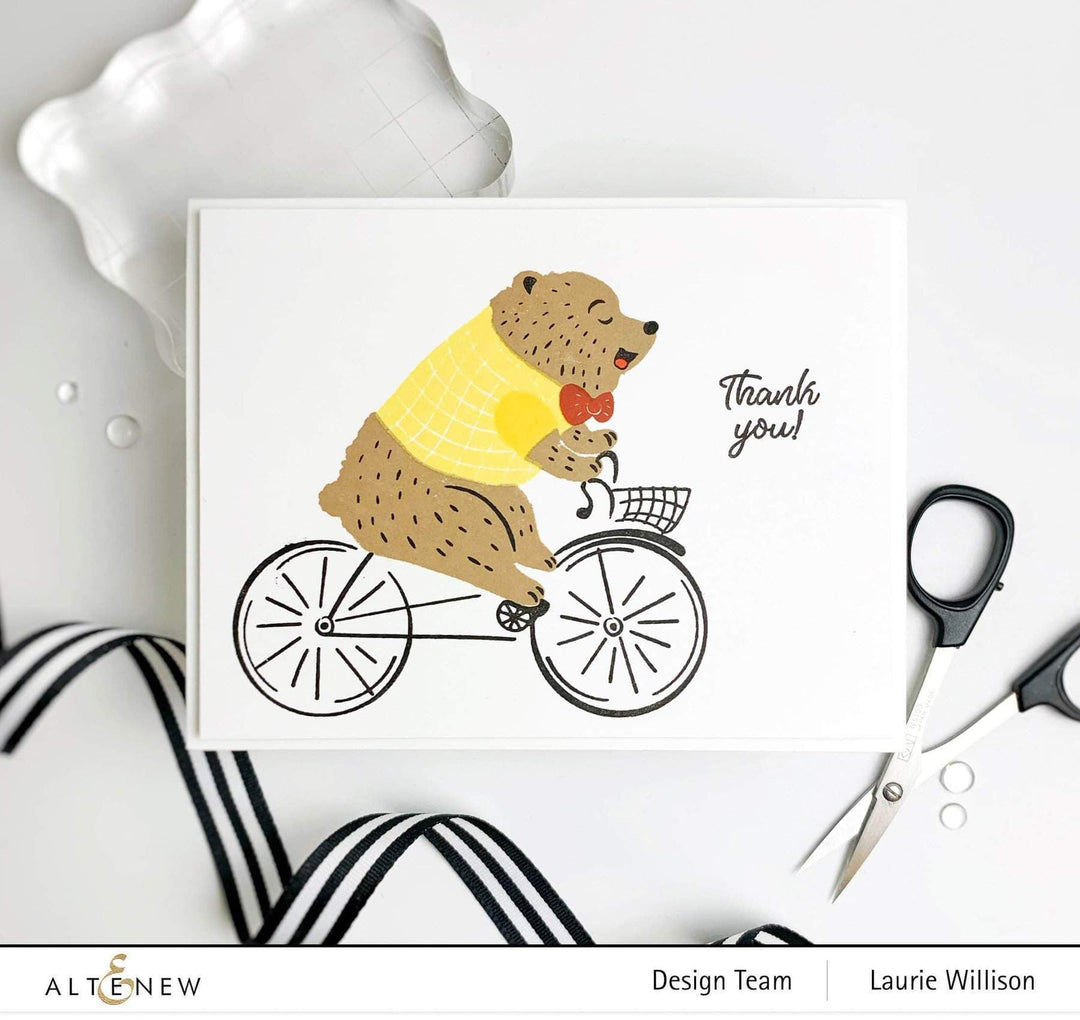 Altenew Creativity Kit Featurette Hidden Message Slider Card Class