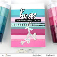 Altenew Creativity Kit Featurette Hidden Message Slider Card Class