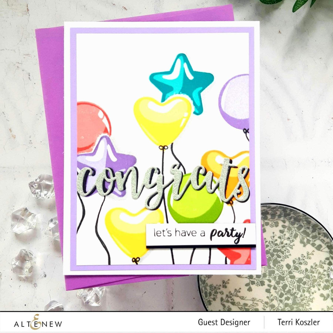 Altenew Creativity Kit Featurette Hidden Message Slider Card Class