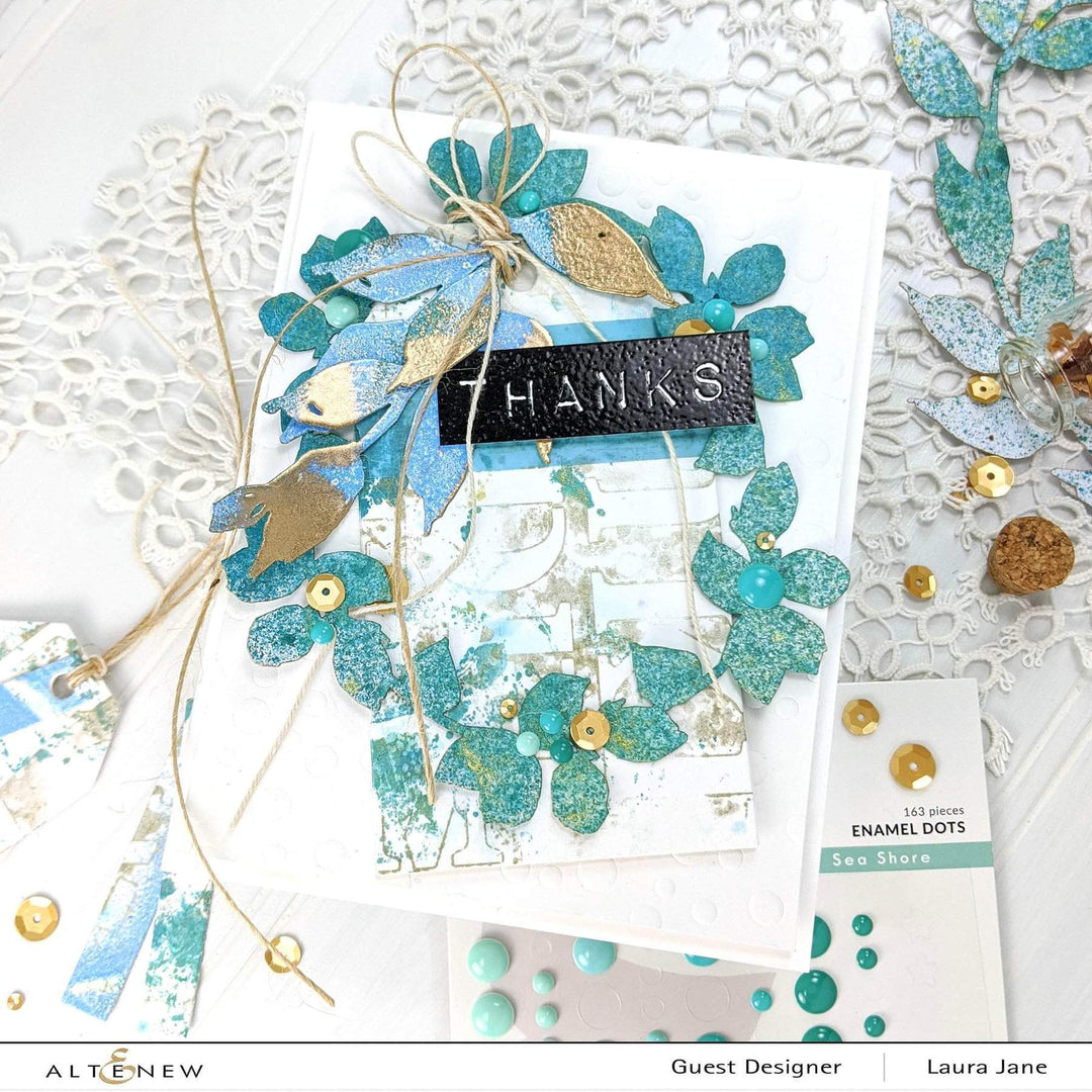 Altenew Creativity Kit Featurette Hidden Message Slider Card Class