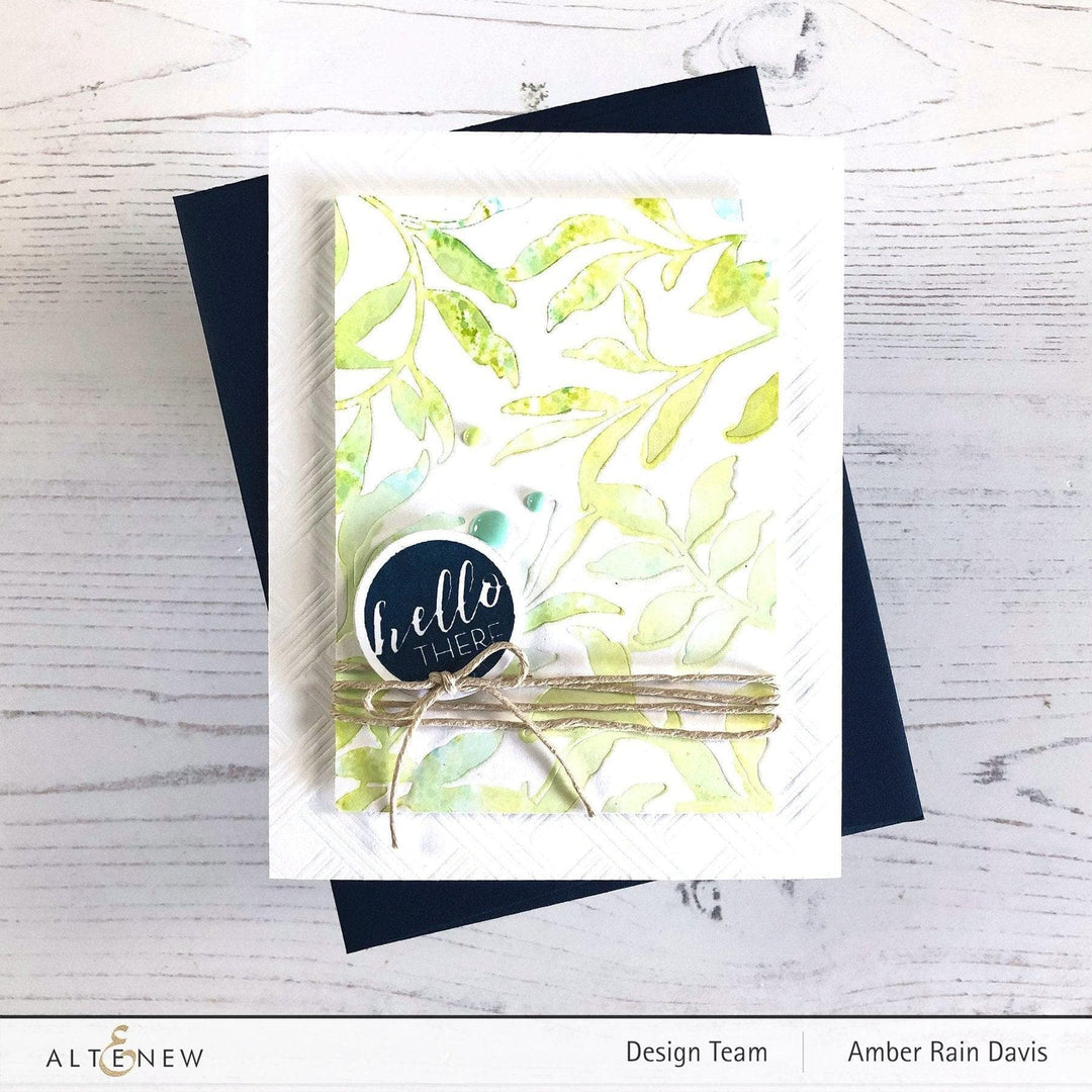 Altenew Creativity Kit Featurette Hidden Message Slider Card Class