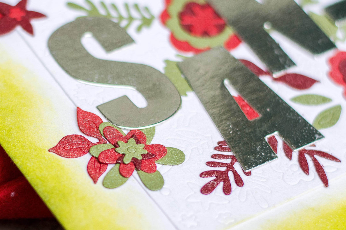 Altenew Holiday Bliss Class Bundle on demand online cardmaking class with festive designs and step-by-step instructions for holiday cards.