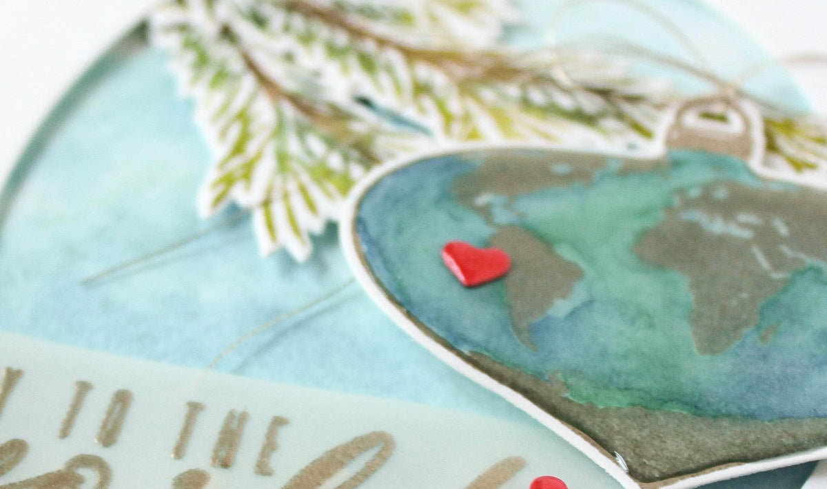 Altenew Holiday Bliss Class Bundle online cardmaking class on demand, featuring festive designs and detailed instruction.