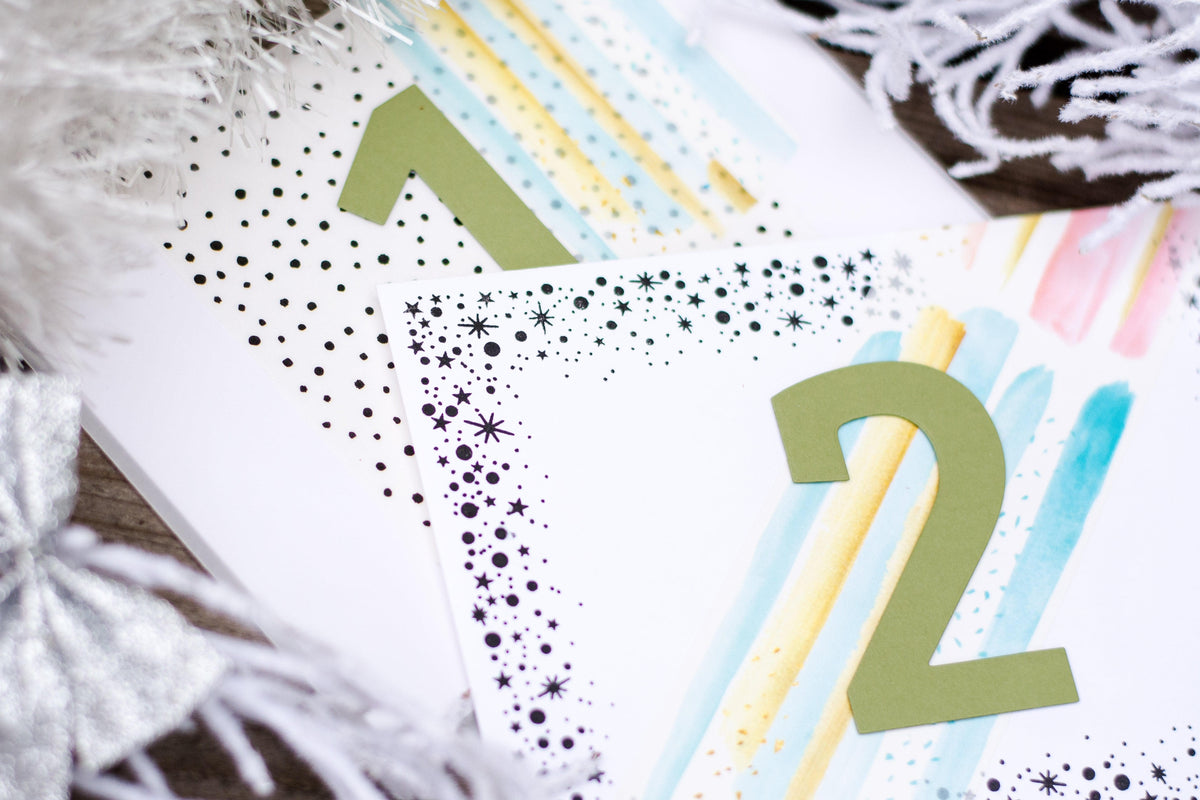 On-demand Altenew online class showing creative holiday envelopes with decorative designs for cardmaking projects.