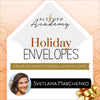 Altenew Class Holiday Envelopes - Creative Ways to Dress-up Envelopes Online Cardmaking Class