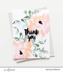 Altenew Creativity Kit Featurette How to Create Custom Backgrounds with Washi Tape Class
