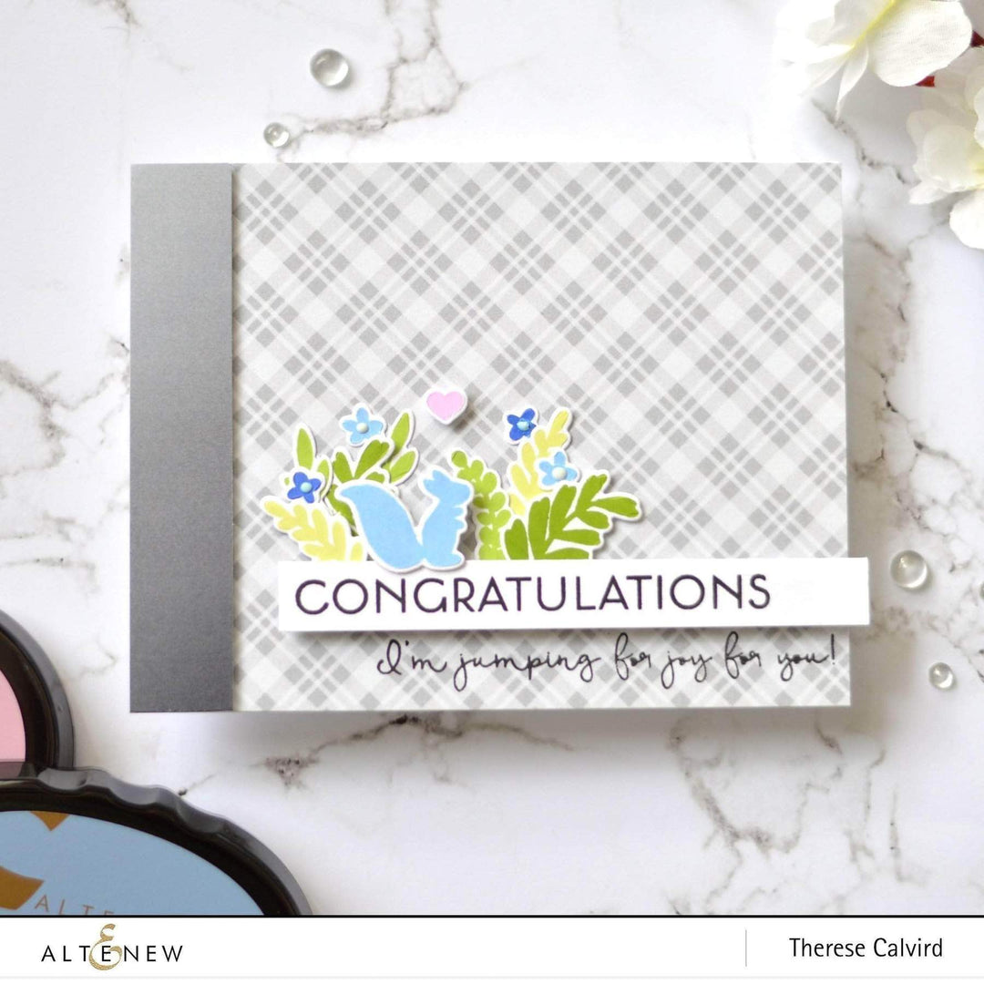 Altenew Creativity Kit Featurette How to Create Custom Backgrounds with Washi Tape Class