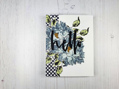 Altenew Creativity Kit Featurette How to Create Custom Backgrounds with Washi Tape Class