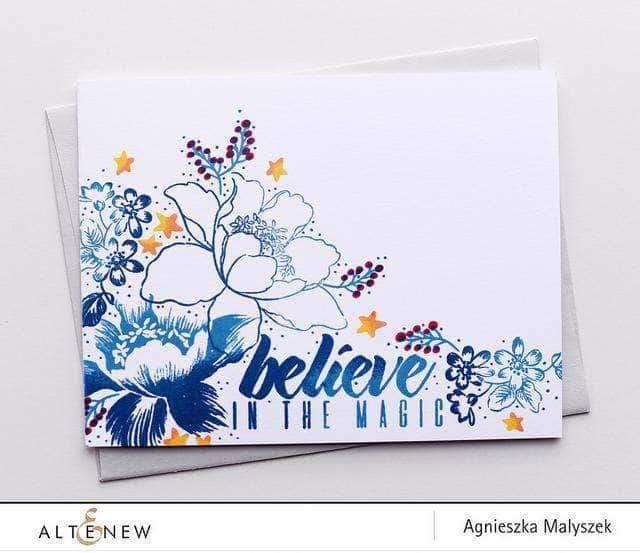 Altenew Creativity Kit Featurette How to Create Fun 3D Elements Class