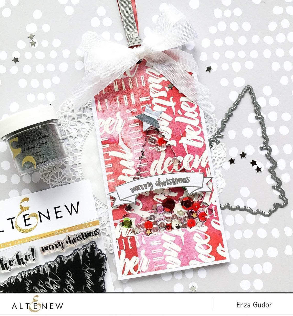 Altenew Creativity Kit Featurette How to Create Fun 3D Elements Class