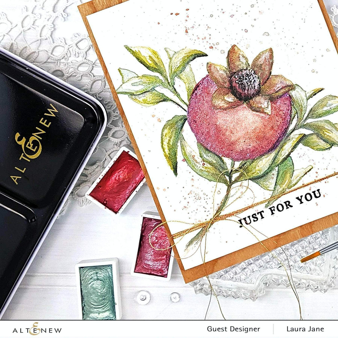 Altenew Creativity Kit Featurette How to Transform Your Washi Tape Effect Class