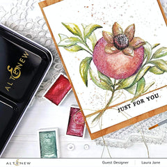 Altenew Creativity Kit Featurette How to Transform Your Washi Tape Effect Class