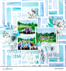 Altenew Creativity Kit Featurette How to Transform Your Washi Tape Effect Class