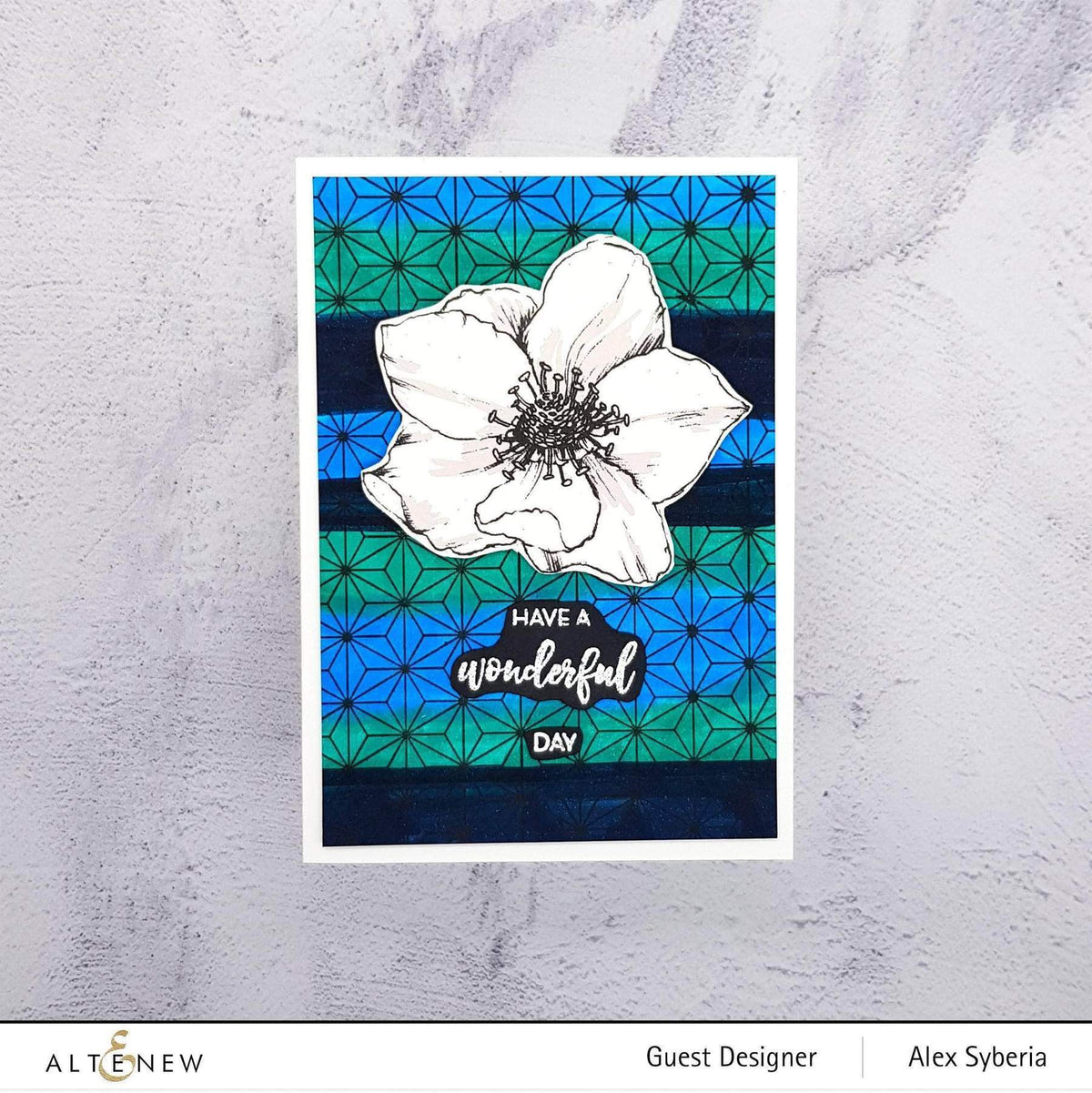 On-demand Altenew class on transforming washi tape effects, featuring step-by-step techniques for creative paper crafting.