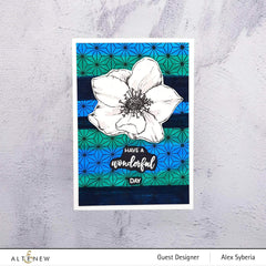 Altenew Creativity Kit Featurette How to Transform Your Washi Tape Effect Class