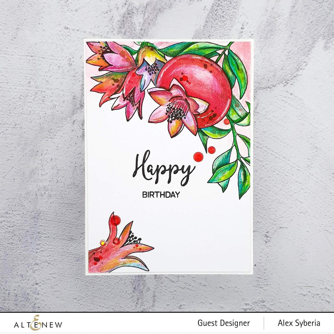 Altenew Creativity Kit Featurette How to Transform Your Washi Tape Effect Class