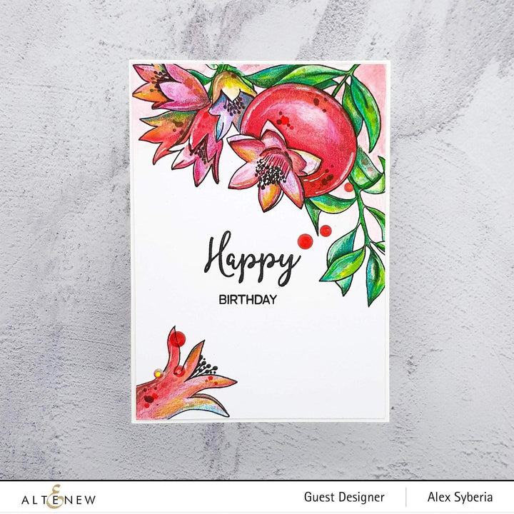 Altenew Creativity Kit Featurette How to Transform Your Washi Tape Effect Class