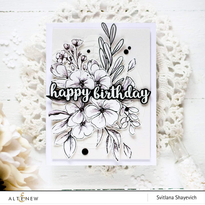 Altenew Creativity Kit Featurette How to Transform Your Washi Tape Effect Class