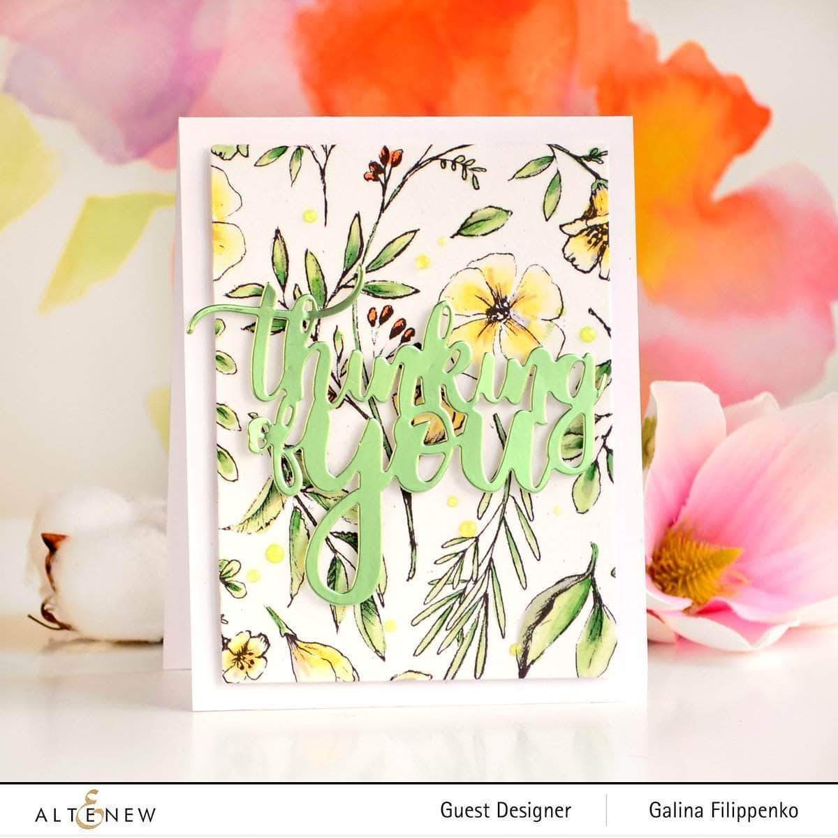 On-demand Altenew class on transforming washi tape effects for creative paper crafting projects.