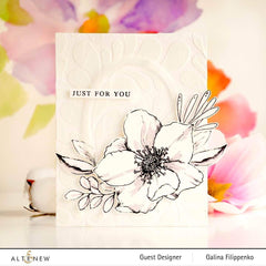 Altenew Creativity Kit Featurette How to Transform Your Washi Tape Effect Class