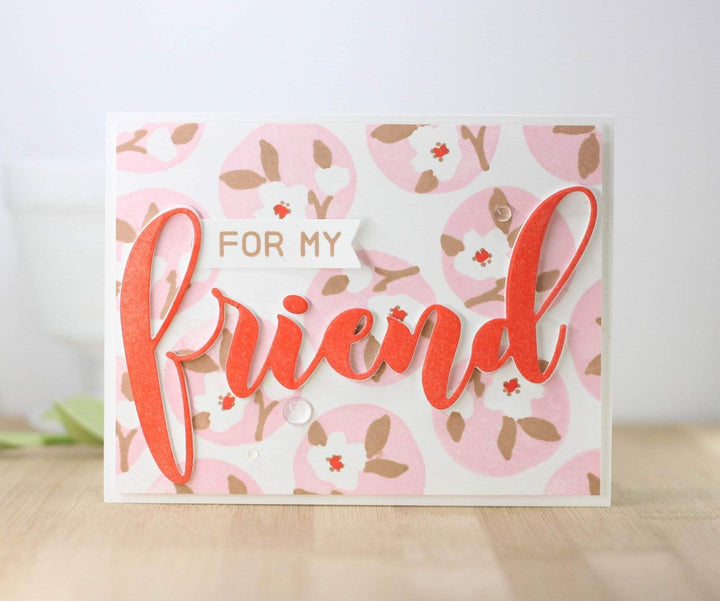 Altenew Creativity Kit Featurette How to Use a Large Sentiment as a Focus Class