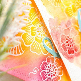 Altenew Class Impressive Heat Embossing Online Cardmaking Class